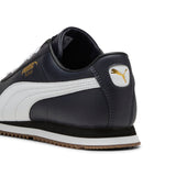 Puma roma 24 sneakers in new navy and white - Back View