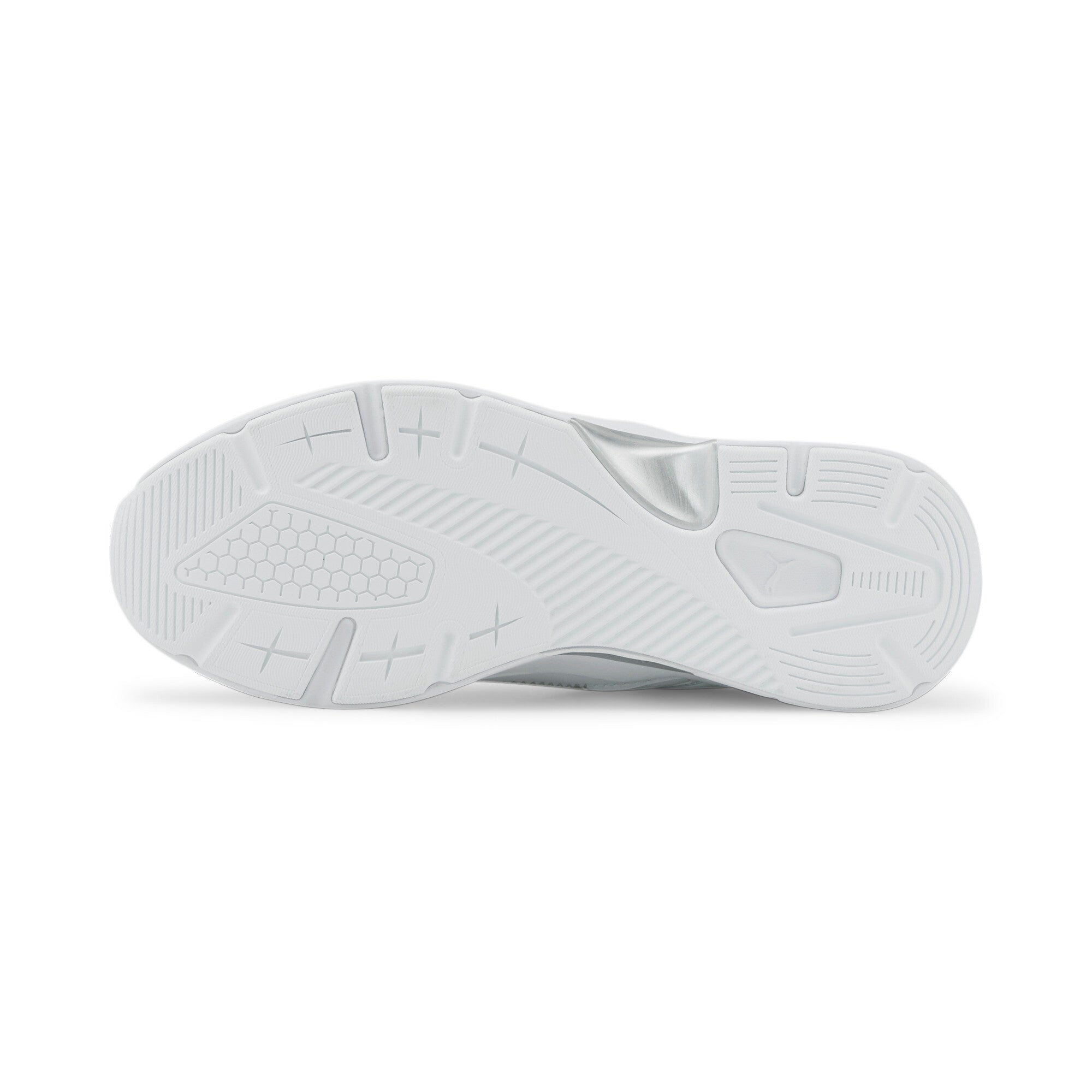 Puma fs runner metallic sneakers in black - Side View 02