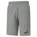 Puma essentials shorts men in black - Front View