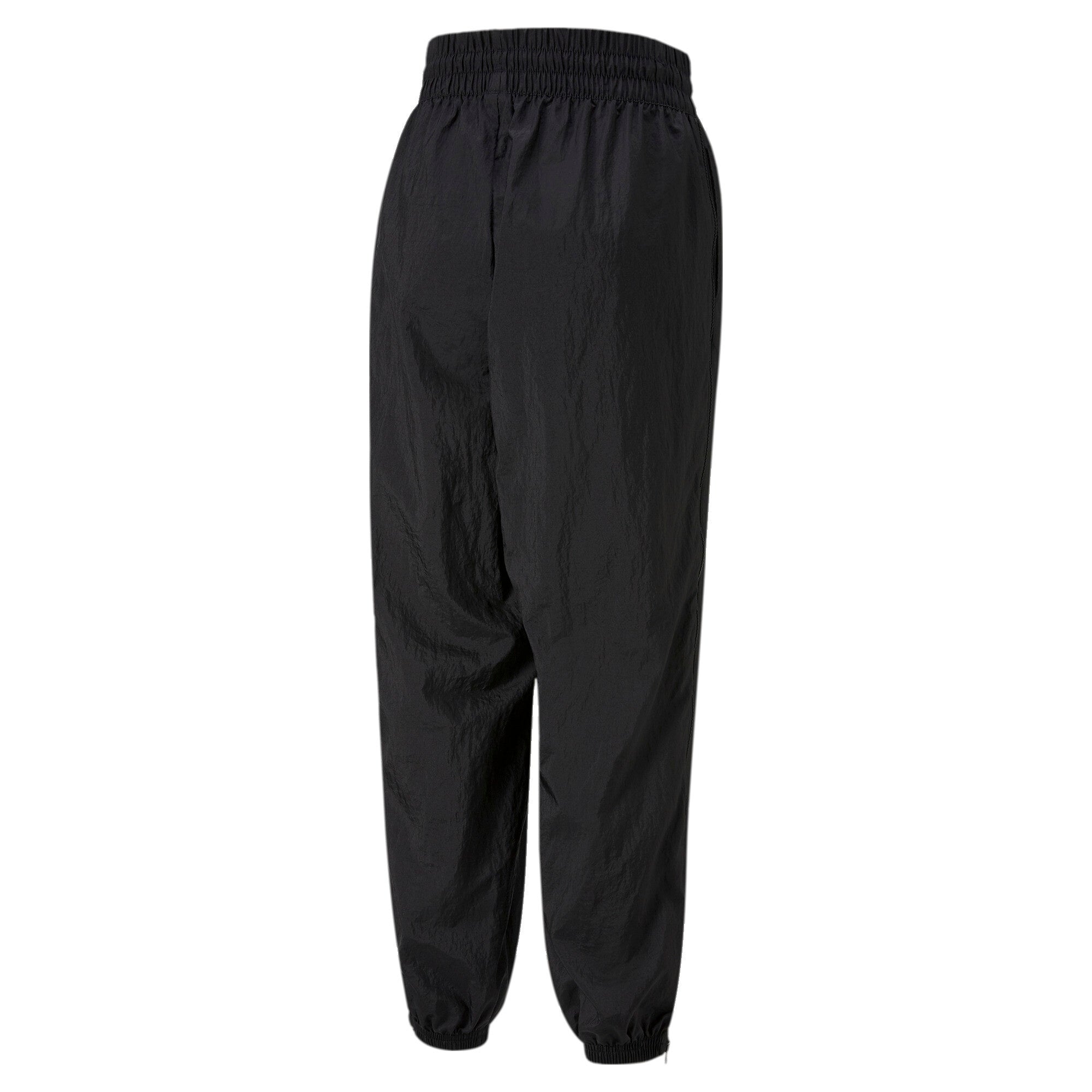 Puma dare to woven pants women in black - Back View