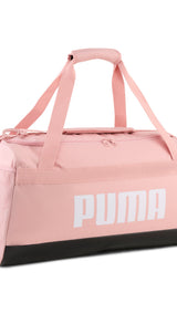 PUMA challenger 58L medium sports bag in rosy outlook — front view