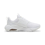 Puma X-cell nova FS running shoes in white and gold - Side View 03