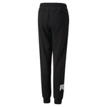 Puma power sweatpants youth in black - Back View