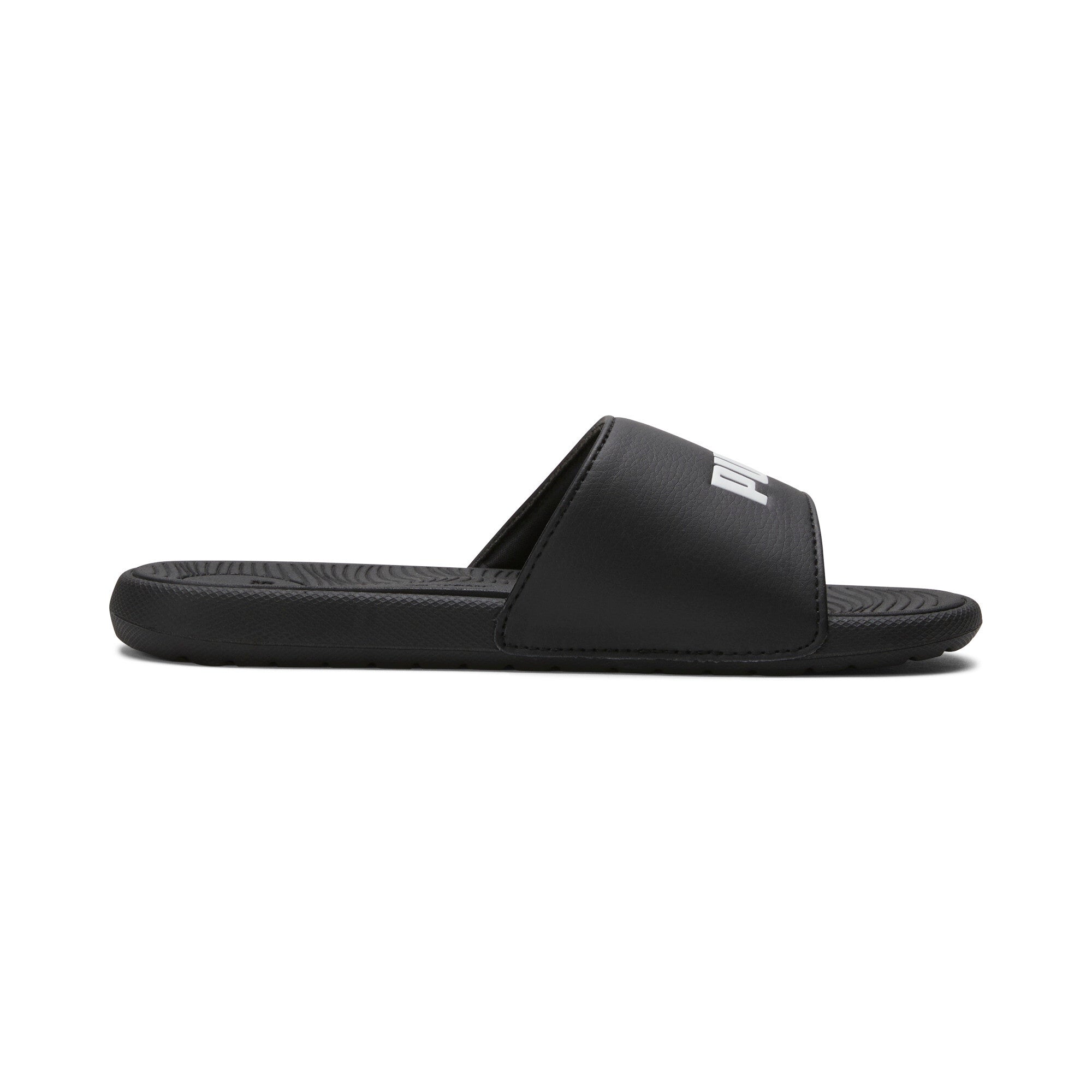 Puma cool cat 2.0 sandals in black - Side View 03