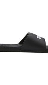 Puma cool cat 2.0 sandals in black - Side View 03