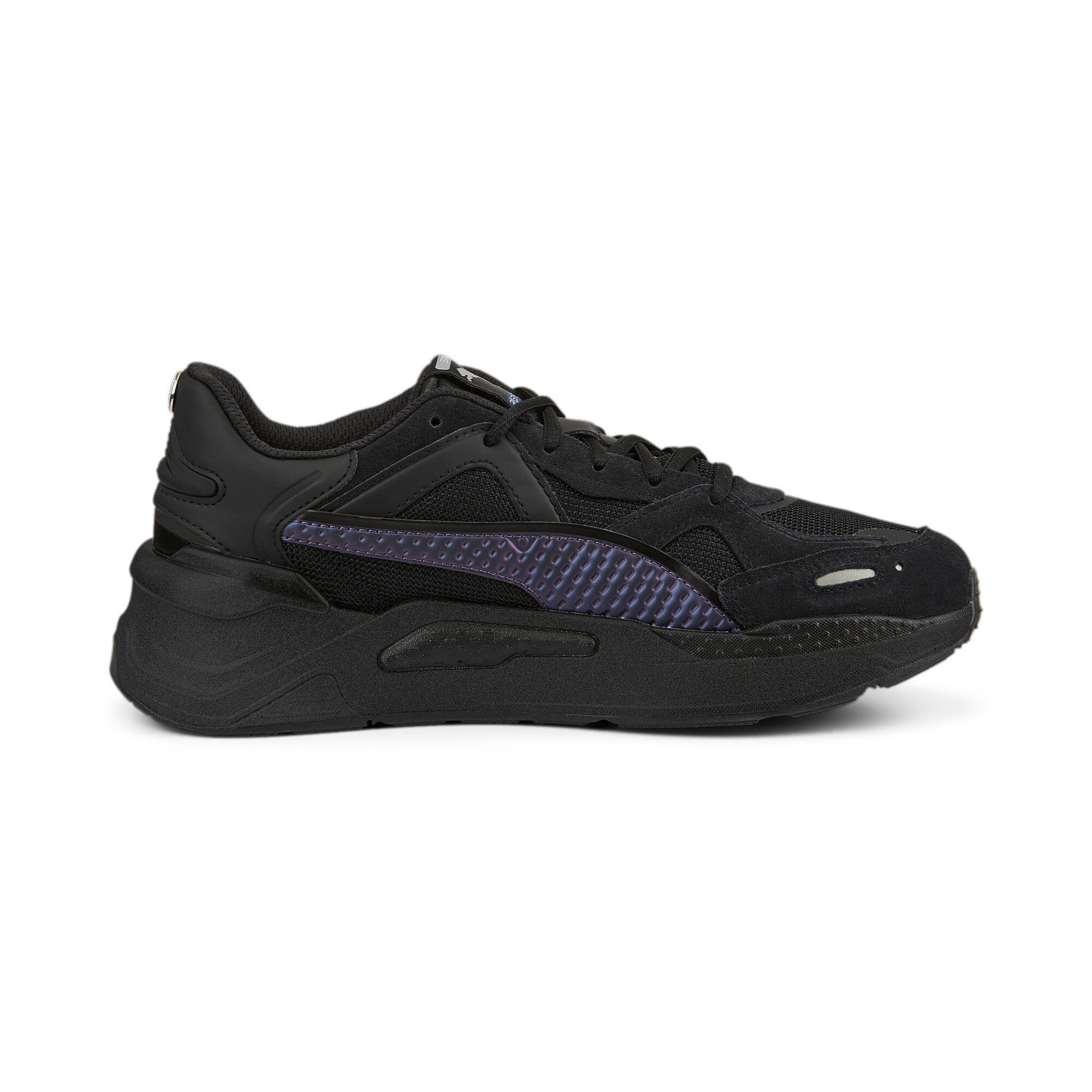 Puma BMW M motorsport metal energy RS-simul8 sneakers in black - Side View 03