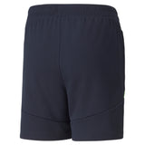 Puma individualfinal football training shorts youth in blue - Back View