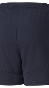 Puma individualfinal football training shorts youth in blue - Back View