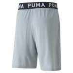 Puma training formknit seamless 7" shorts in black - Back View