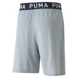 Puma training formknit seamless 7" shorts in black - Back View