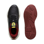 Puma scuderia Ferrari RS-X sneakers in black and intense red - Side View 02