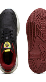 Puma scuderia Ferrari RS-X sneakers in black and intense red - Side View 02