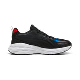 Puma BMW M motorsport hypnotic ls sneakers in black - Side View 03