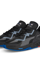 Puma bmw m motorsport maco motorsport shoes in black - Front View