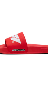 Puma swimming formula 1® leadcat 2.0 logo slides in black - Side View 02