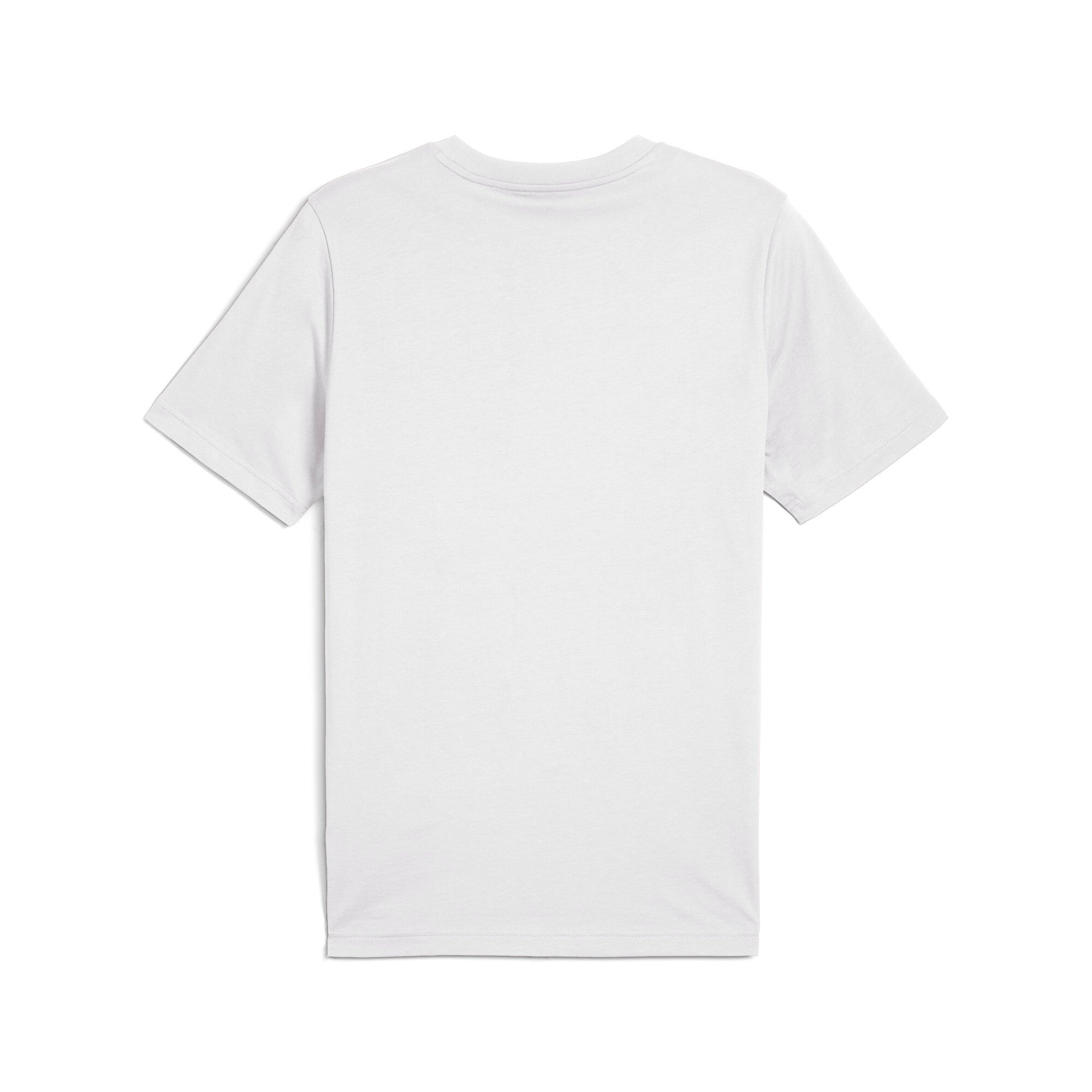 Puma graphics sneaker tee in white - Back View