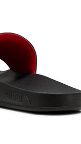Puma swimming F1® leadcat 2.0 logo sandals in black - Back View