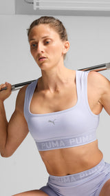 Puma move lace bra in cool weather - Model Shot 01