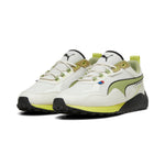 Puma BMW M motorsport SPEEDFUSION 2.0 sneakers in vapor gray and calming green - Front View
