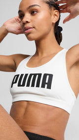 PUMA 4KEEPS bra - white