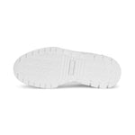 Puma mayze ut metallic sneakers in white - Side View 02