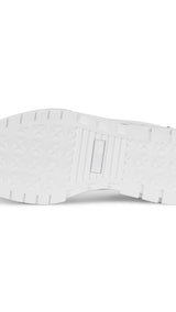 Puma mayze ut metallic sneakers in white - Side View 02