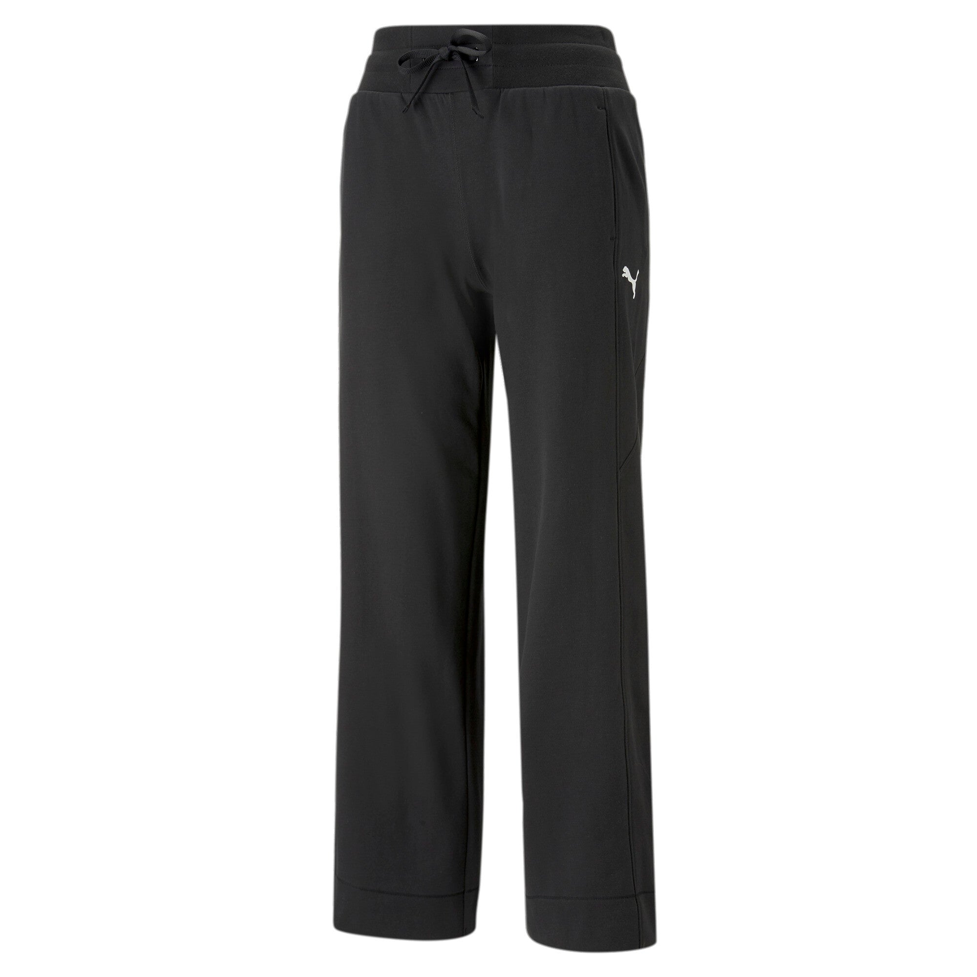 Puma modern sports pants in black - Front View
