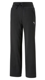Puma modern sports pants in black - Front View