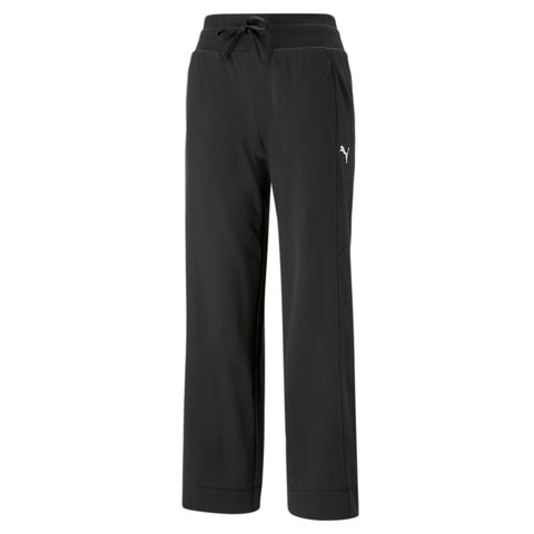 PUMA modern sports pants in black