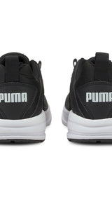 Puma comet 2 alt youth trainers in black - Back View
