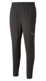 Puma running run favourite tapered pants in black - Front View