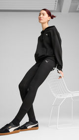 Puma essentials poly tights in black - Model Shot 03