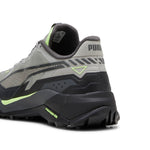 Puma explore NITRO™ 2 hiking shoes in smokey gray and black - Back View