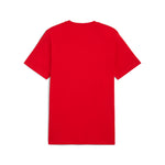 PUMA TotalEnergies CAF Africa Cup of Nations 2025 country tee in red and black - Back View