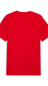PUMA TotalEnergies CAF Africa Cup of Nations 2025 country tee in red and black - Back View