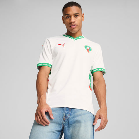 PUMA Morocco 2025 away jersey