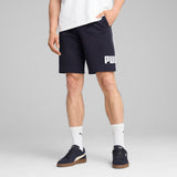 Puma essentials big no. 1 logo 10" shorts in new navy - Model Shot 01