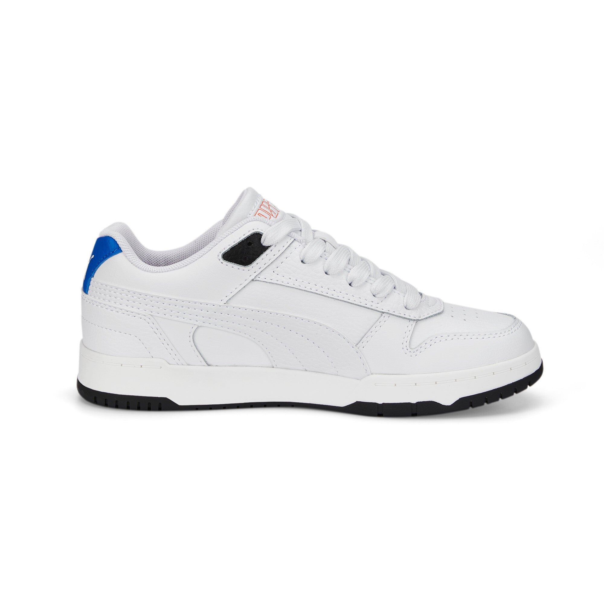 Puma rbd game low sneakers in white - Side View 03