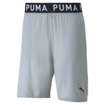 Puma train formknit seamless 7 short in black - Front View