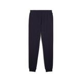 Puma essentials no. 1 logo sweatpants in new navy - Back View