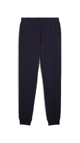 Puma essentials no. 1 logo sweatpants in new navy - Back View