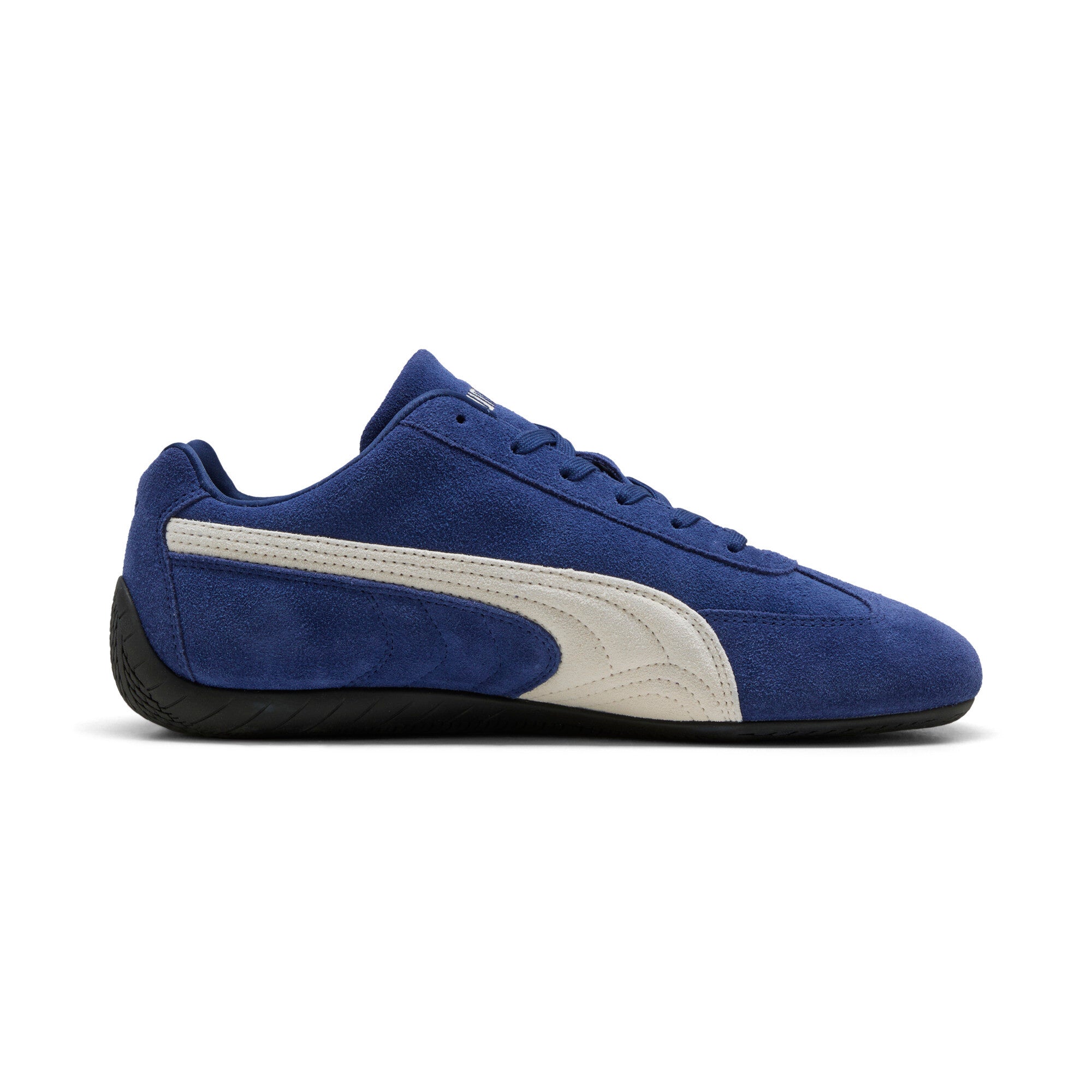 PUMA Speedcat OG sneakers in blue and black — side view 3