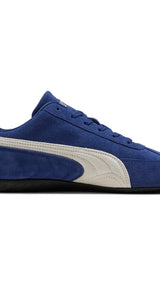 PUMA Speedcat OG sneakers in blue and black — side view 3