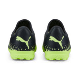Puma football future 4.4 tt boots in blue - Back View
