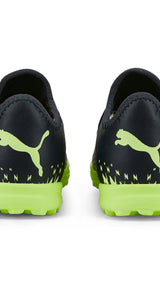 Puma football future 4.4 tt boots in blue - Back View