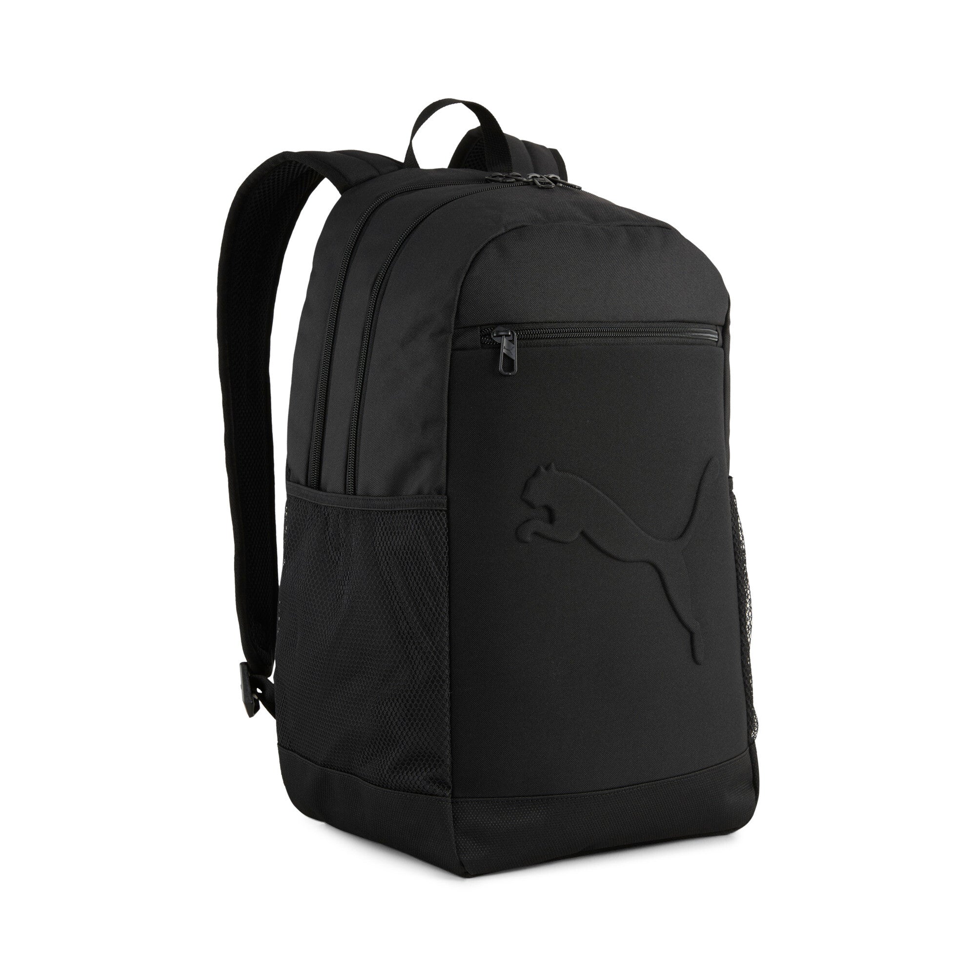 Puma buzz backpack in black - Front View