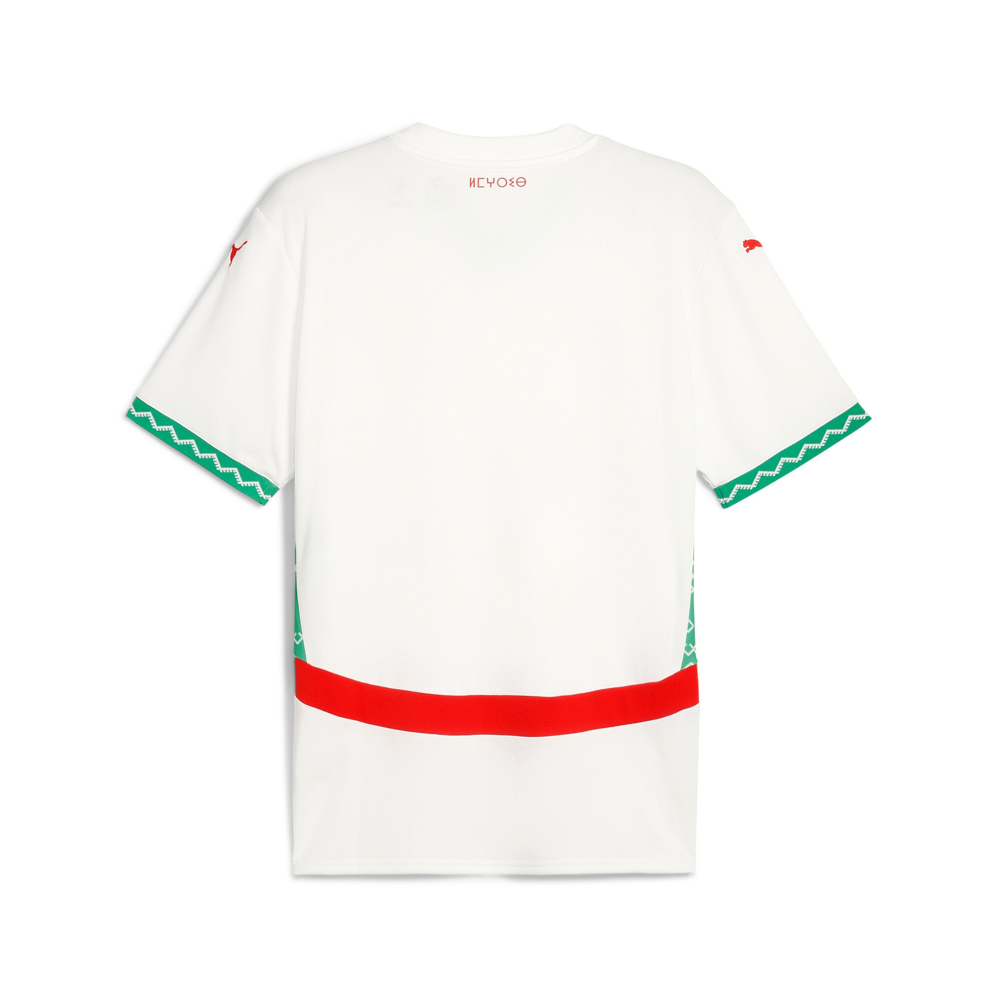 PUMA Morocco 2025 away jersey - Back View