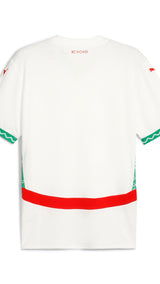 PUMA Morocco 2025 away jersey - Back View