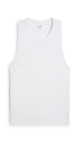 Puma VELOCITY running tank in white - Front View