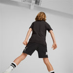 Puma power shorts youth in black - Model Shot 03